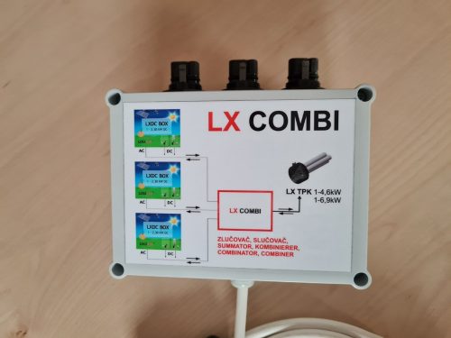 LXDC SET 4.6kW COMBI (210mm) unitate de încălzire