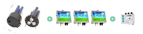 LXDC SET 6,9kW COMBI3 (210mm) vykurovacia jednotka