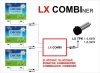 LXDC SET 6.9kW COMBI3 (210mm) unitate de incalzire