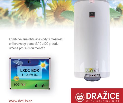 LX 125 L, DHW, hot water system offer