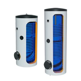   OKC 1000 NTRR/BP upright indirect storage tank with 2 heat exchangers