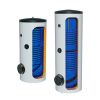 OKC 200 NTRR/BP Vertical 2-heat exchanger indirect storage tank with cleaning opening