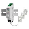 Shelly PRO 3EM-120A contor de energie profesional Wi-Fi + Ethernet trifazat cu transformator de curent 3 x 120A