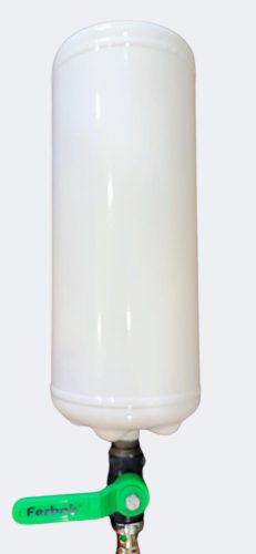Ferbok closed system toilet tank, (white)