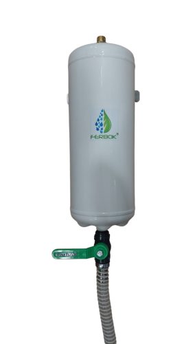 Rezervor de toaletă cu sistem închis Ferbok (alb)