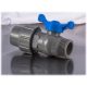 Plastic ball valve 3/4″ K-GY