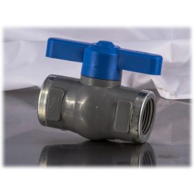 Plastični kuglasti ventil 3/4″ B-B