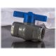 Plastic ball valve 3/4″ B-B