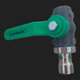 Ferbok kuglasti ventil s polugom 3/4"
