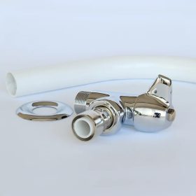 Poluokretni WC ventil 3/4"