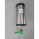 FERBOK stainless steel toilet tank, with rubber strip
