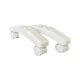Wheeled base for Noirot Spot-D electric heating panel
